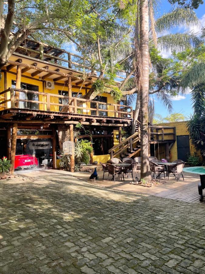 Pousada Familiar Casa Amarela São Gabriel Exterior foto